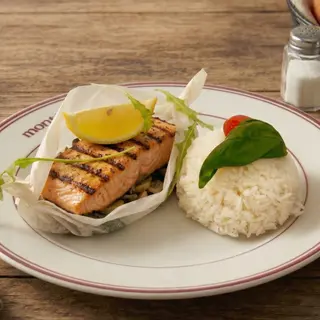 Saumon en papillote