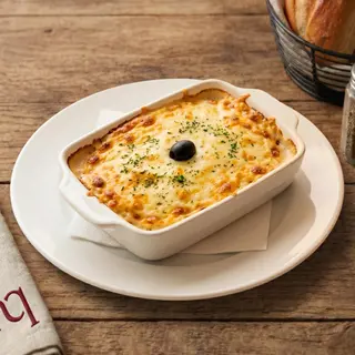 Gratin dauphinois poulet et champignons