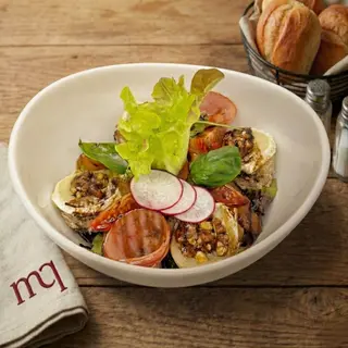 Salade chèvre chaud