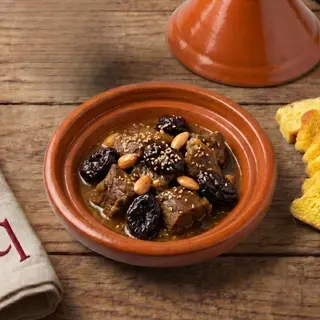 Tajine de bœuf et pruneaux