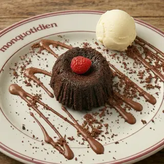 Fondant au chocolat