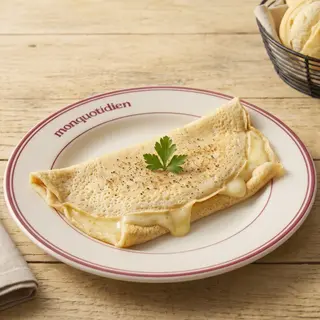 Crêpe fromage