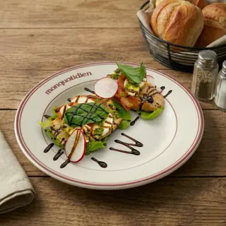 Bruschettas à l’italienne