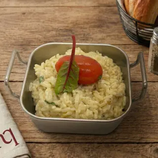 Riz pilaf à la crème
