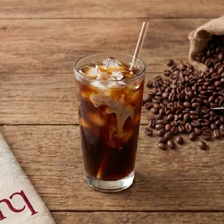 Iced coffee