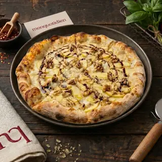Pizza pomme verte