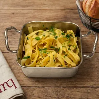 Tagliatelles au beurre noisette