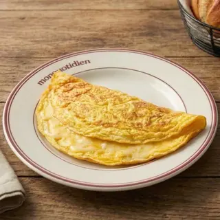 Omelette nature