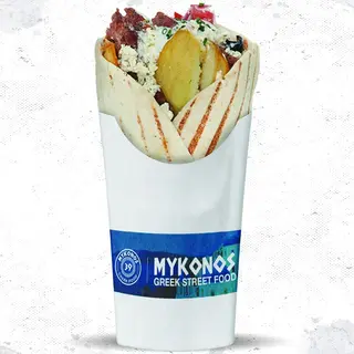 Pita Grec Keftedes