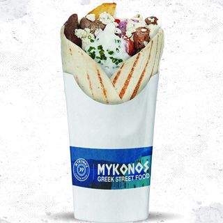 Pita Grec Souvlaki