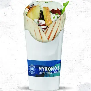 Pita Grec Veggie