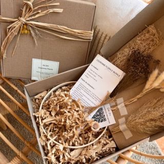 Kit DIY Couronne Fleurie