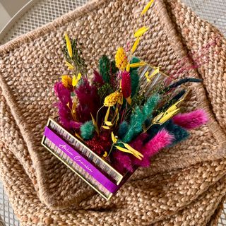 Boite à bijou Fleurs Séchées S Multicolore 