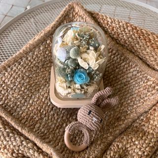 Cloche S + Hochet Babyboy