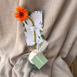 Bougie Perlée MERCI 