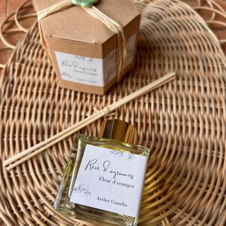 Diffuseur fleur d’oranger 