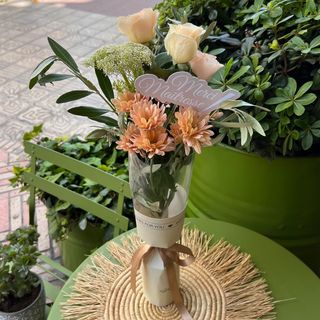 Bouquet Merci Maitresse 