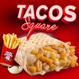 Tacos Escalope Panée