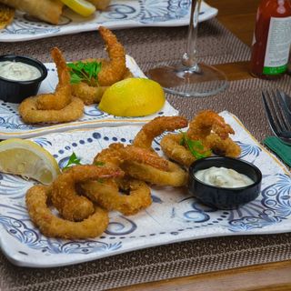 Croustillant de fruits de mer