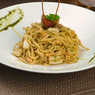 LUNGUINI aux Fruits de Mer
