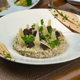 Risotto à la Truffe