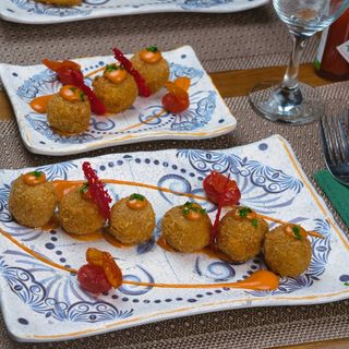 Croquetas de Marisco