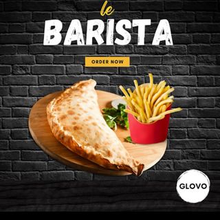 Calzone thon et frites