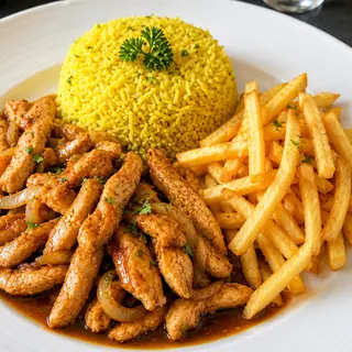 Émincé De Bœuf Aux Champignons De Paris