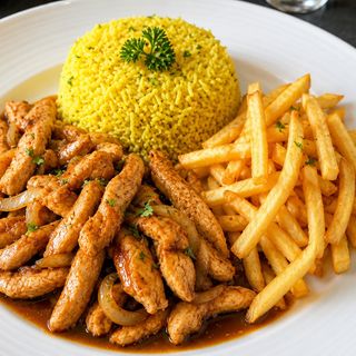 Émincé De Bœuf Aux Champignons De Paris