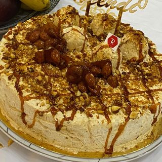 Gateau glacé nougat