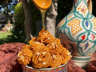 Bechnikha au sésames