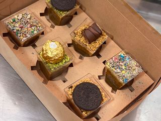 Verrine selou caramel beurre salé