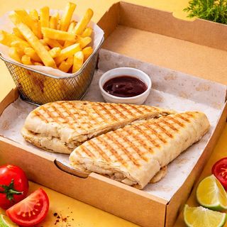 Panini Fruits de mer