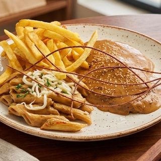 Plat steak haché