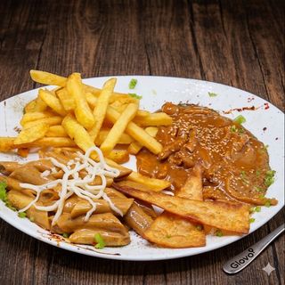 Plat émincé mixte 