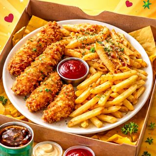 3 Strips Chiken