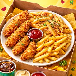 5 Strips Chiken 