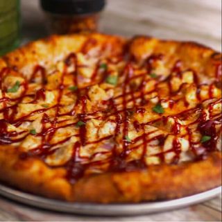 Pizza Chiken barbecue 