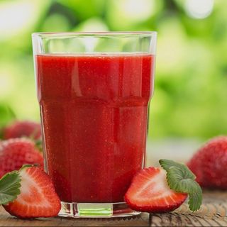 Jus de fraise