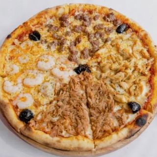 Pizza Quatre Saisons