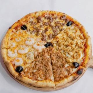 Pizza Quatre Saisons