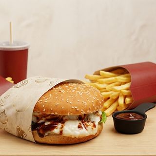 Chicken burger