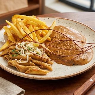 Plat steak haché