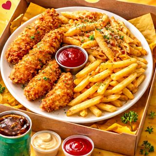 3 Strips Chiken 