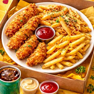 5 Strips Chiken 