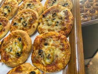 بيتزا حجم صغير عدد 2