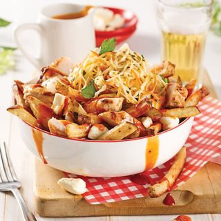 Poutine Poulet