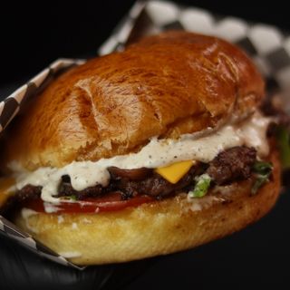Truffle Burger