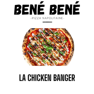CHICKEN BANGER