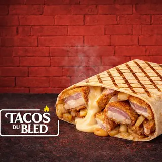 Tacos Cordon Bleu 